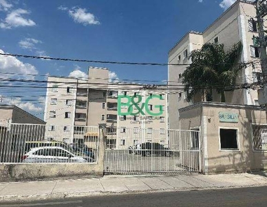 Apartamento em Vila Urupês, Suzano/SP de 57m² 3 quartos à venda por R$ 175.060,68