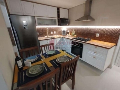 Apartamento para locação, no condomínio nova cidade jardim - jasmim em jundiaí/sp