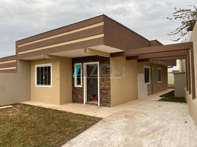 Casa em Arruda, Colombo/PR de 70m² 3 quartos à venda por R$ 338.990,00