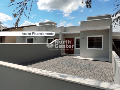 Casa em , Balneário Barra do Sul/SC de 65m² 3 quartos à venda por R$ 258.900,00