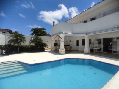 Casa em Balneário Praia do Pernambuco, Guarujá/SP de 300m² 4 quartos para locação R$ 9.000,00/mes