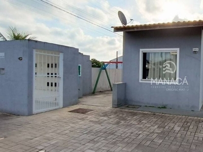 Casa em , Barra Velha/SC de 50m² 2 quartos à venda por R$ 179.000,00