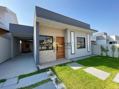 Casa em Bela Vista, Palhoça/SC de 100m² 3 quartos à venda por R$ 579.000,00