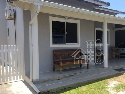Casa em Cajueiros (Itaipuaçu), Maricá/RJ de 165m² 3 quartos à venda por R$ 579.000,01