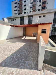 Casa em Campo da Aviação, Praia Grande/SP de 0m² 2 quartos à venda por R$ 474.000,00