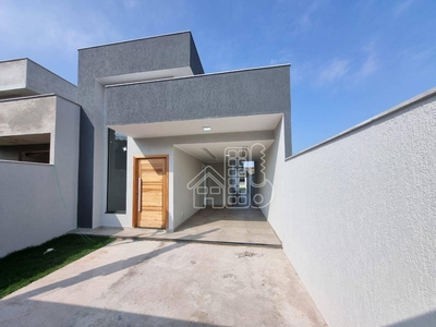 Casa em Centro, Maricá/RJ de 118m² 3 quartos à venda por R$ 498.000,00