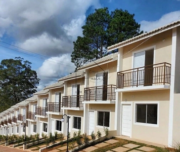 Casa em Chácara Ondas Verdes, Cotia/SP de 50m² 2 quartos à venda por R$ 319.000,00