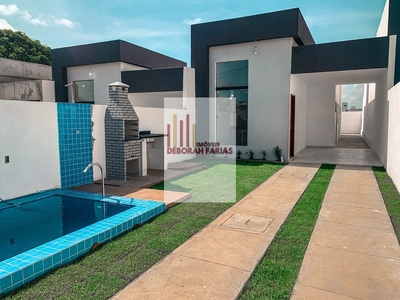 Casa em , Conde/PB de 80m² 2 quartos à venda por R$ 269.000,00