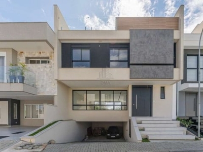 Casa em condomínio fechado com 3 quartos à venda na jardinete amurity rodrigues, uberaba, curitiba por r$ 2.400.000
