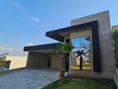 Casa em Condomínio Vilage La Montagne, São José do Rio Preto/SP de 237m² 3 quartos à venda por R$ 1.979.000,00