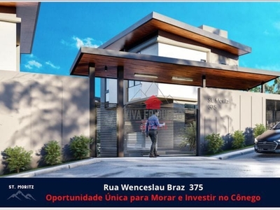 Casa em Cônego, Nova Friburgo/RJ de 151m² 3 quartos à venda por R$ 869.000,00