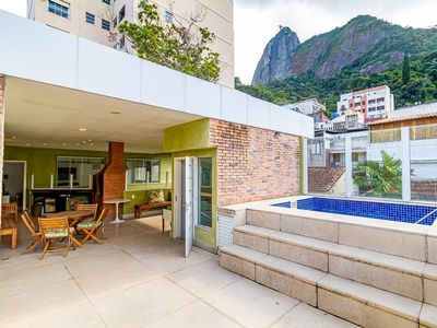 Casa em Humaitá, Rio de Janeiro/RJ de 595m² 5 quartos à venda por R$ 3.799.000,00