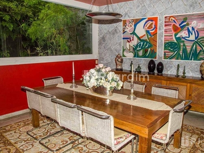 Casa em Jardim Botânico, Rio de Janeiro/RJ de 556m² 4 quartos à venda por R$ 5.799.000,00