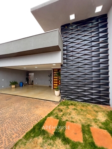 Casa em Medeiros, Rio Verde/GO de 215m² 3 quartos à venda por R$ 1.299.000,00