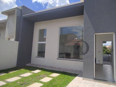 Casa em Nova Cerejeira, Atibaia/SP de 100m² 2 quartos à venda por R$ 629.000,00