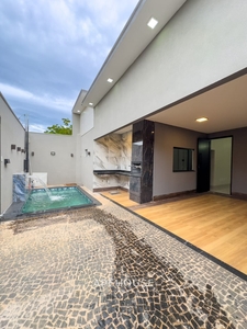 Casa em Parque dos Jatobás, Rio Verde/GO de 125m² 2 quartos à venda por R$ 679.000,00