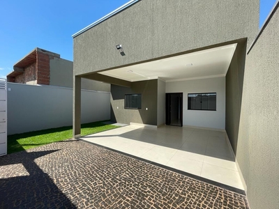 Casa em Residencial Canaã, Rio Verde/GO de 112m² 3 quartos à venda por R$ 529.000,00