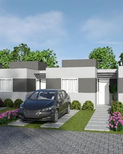 Casa em Residencial e Comercial Portal dos Eucaliptos, Pindamonhangaba/SP de 125m² 2 quartos à venda por R$ 190.000,00