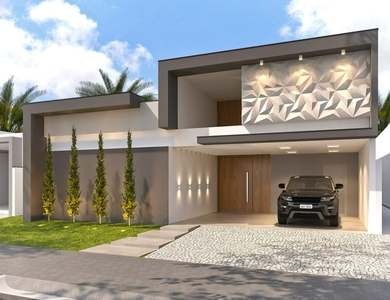 Casa em Residencial Gameleira ll, Rio Verde/GO de 239m² 3 quartos à venda por R$ 1.849.000,00