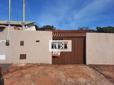Casa em , Santa Helena de Goiás/GO de 1m² 2 quartos para locação R$ 1.000,00/mes