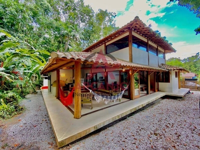Casa em Sertão do Perequê Mirim, Ubatuba/SP de 232m² 5 quartos à venda por R$ 2.199.000,00