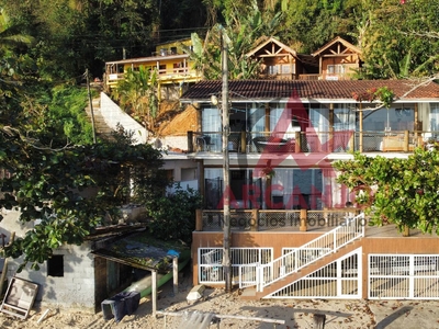 Casa em Sertão do Perequê Mirim, Ubatuba/SP de 267m² 3 quartos à venda por R$ 3.799.000,00