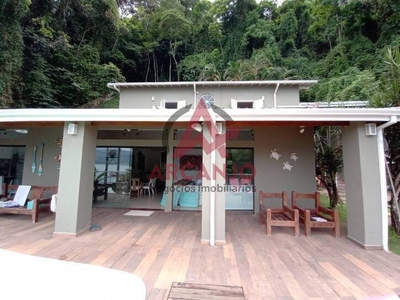 Casa em Sertão do Perequê Mirim, Ubatuba/SP de 305m² 5 quartos à venda por R$ 2.989.000,00