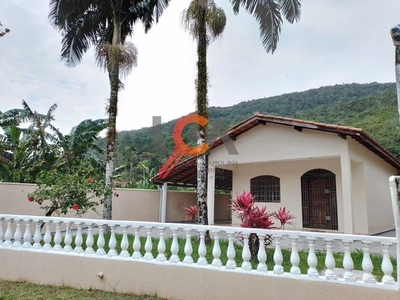 Casa em Sertão do Perequê Mirim, Ubatuba/SP de 355m² 3 quartos à venda por R$ 499.000,00
