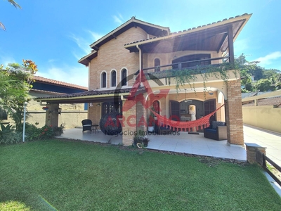 Casa em Sertão do Perequê Mirim, Ubatuba/SP de 375m² 7 quartos à venda por R$ 2.599.000,00