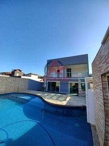 Casa em Sertão do Perequê Mirim, Ubatuba/SP de 380m² 6 quartos à venda por R$ 1.599.000,00