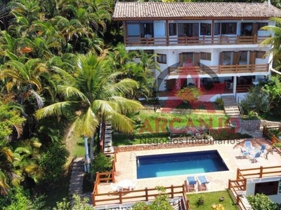 Casa em Sertão do Perequê Mirim, Ubatuba/SP de 400m² 5 quartos à venda por R$ 6.949.000,00