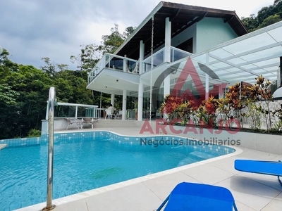 Casa em Sertão do Perequê Mirim, Ubatuba/SP de 764m² 3 quartos à venda por R$ 3.199.000,00