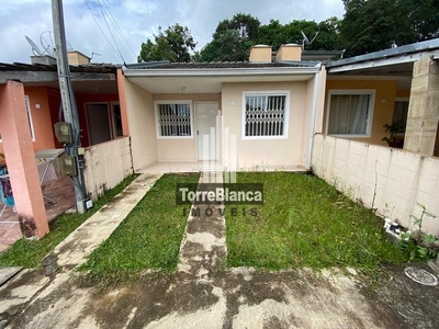 Casa em Uvaranas, Ponta Grossa/PR de 50m² 1 quartos para locação R$ 750,00/mes