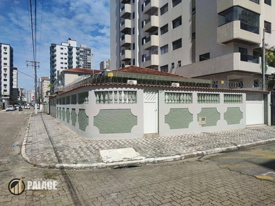 Casa em Vila Guilhermina, Praia Grande/SP de 69m² 2 quartos à venda por R$ 584.000,00
