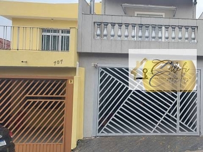 Casa em Vila Gustavo, São Paulo/SP de 150m² 3 quartos à venda por R$ 741.000,00