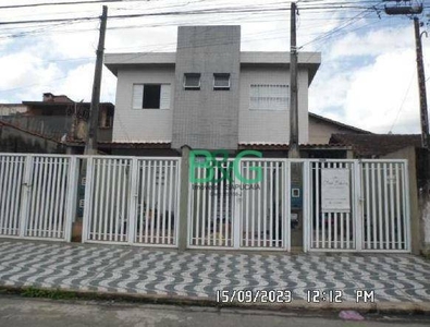Casa em Vila Nossa Senhora de Fátima, São Vicente/SP de 50m² 2 quartos à venda por R$ 153.050,00
