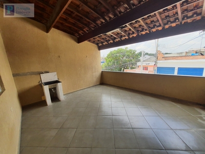 Casa em Vila Nova União, Guarulhos/SP de 0m² 2 quartos para locação R$ 1.100,00/mes