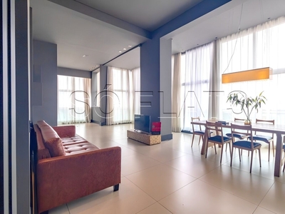 Flat em Cerqueira César, São Paulo/SP de 127m² 1 quartos para locação R$ 12.860,00/mes