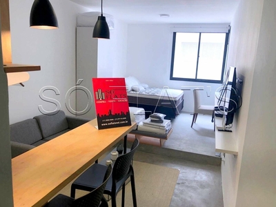 Flat em Cerqueira César, São Paulo/SP de 28m² 1 quartos à venda por R$ 439.000,00