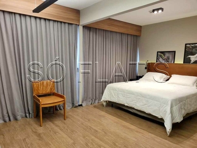 Flat em Itaim Bibi, São Paulo/SP de 36m² 1 quartos à venda por R$ 919.000,00