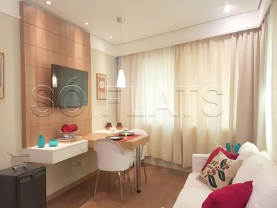 Flat em Vila Olímpia, São Paulo/SP de 31m² 1 quartos à venda por R$ 689.000,00