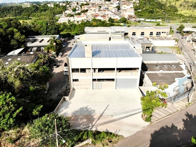 Galpão em Jardim Solange, Campo Limpo Paulista/SP de 400m² para locação R$ 6.500,00/mes