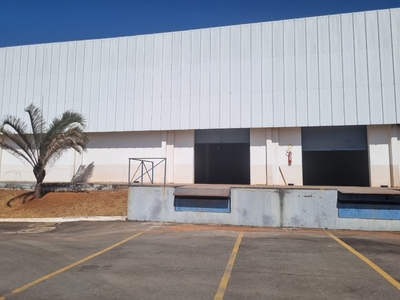 Galpão em Setor Industrial Munir Calixto, Anápolis/GO de 6868m² para locação R$ 150.000,00/mes