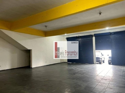 Loja em Vila Nogueira, Diadema/SP de 180m² para locação R$ 6.989,58/mes