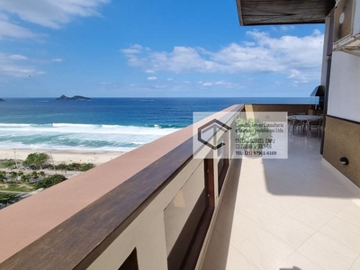 Penthouse em Barra da Tijuca, Rio de Janeiro/RJ de 310m² 4 quartos à venda por R$ 5.299.000,00