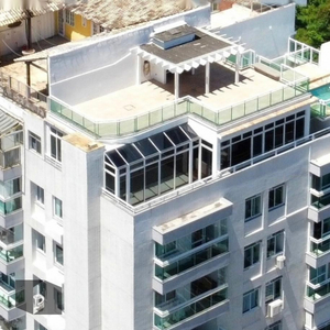 Penthouse em Barra da Tijuca, Rio de Janeiro/RJ de 369m² 3 quartos à venda por R$ 3.369.000,00