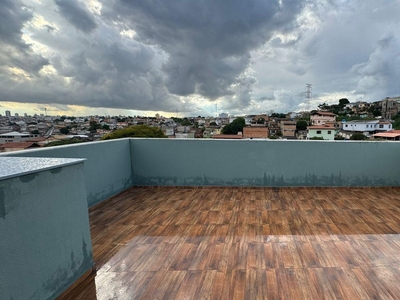 Penthouse em Boa Vista, Belo Horizonte/MG de 115m² 3 quartos à venda por R$ 469.000,00
