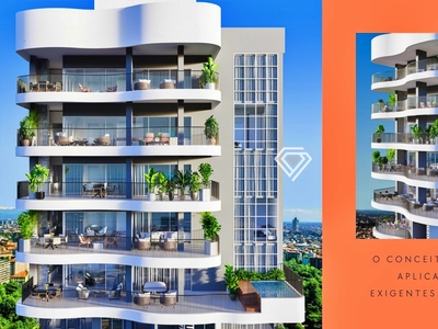 Penthouse em Graciosa - Orla 14, Palmas/TO de 316m² 5 quartos à venda por R$ 4.349.000,00