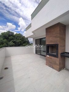 Penthouse em Itapoã, Belo Horizonte/MG de 130m² 4 quartos à venda por R$ 928.000,00