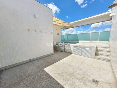 Penthouse em Itapoã, Belo Horizonte/MG de 240m² 4 quartos para locação R$ 6.147,00/mes